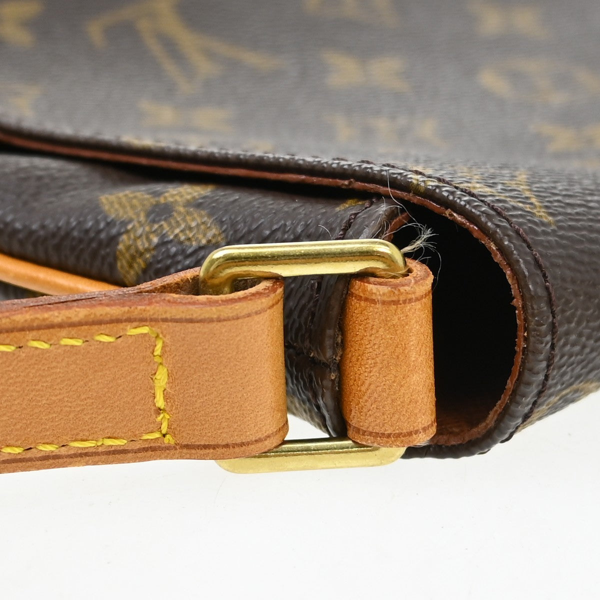 Louis Vuitton Musette Salsa Monogram Canvas, Brown, Canvas, Shoulder Bag