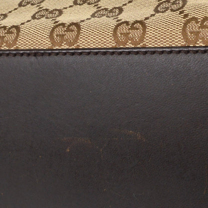 Gucci Creole Hobo GG Canvas, Beige, Canvas, Shoulder Bag