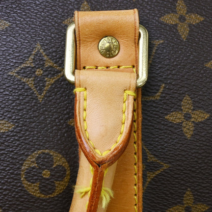 Louis Vuitton Keepall Monogram, Brown, Canvas, Travel Bag