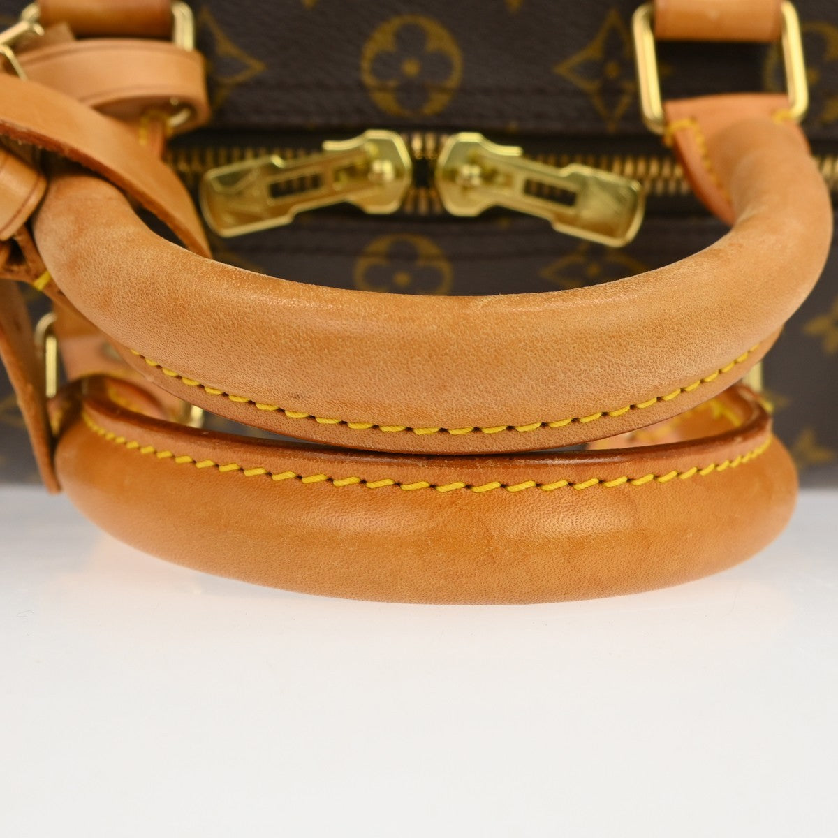 Louis Vuitton Keepall Monogram, Brown, Canvas, Travel Bag