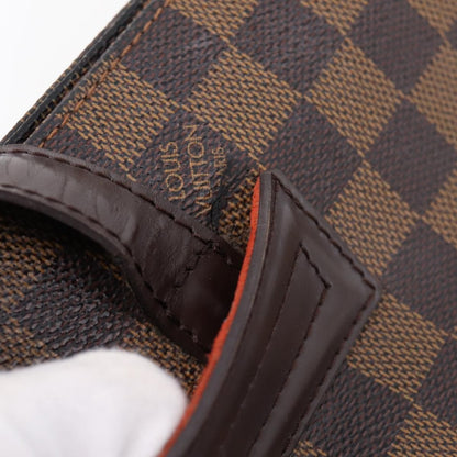 Louis Vuitton Parioli Damier Ebene, Brown, Canvas, Shoulder Bag