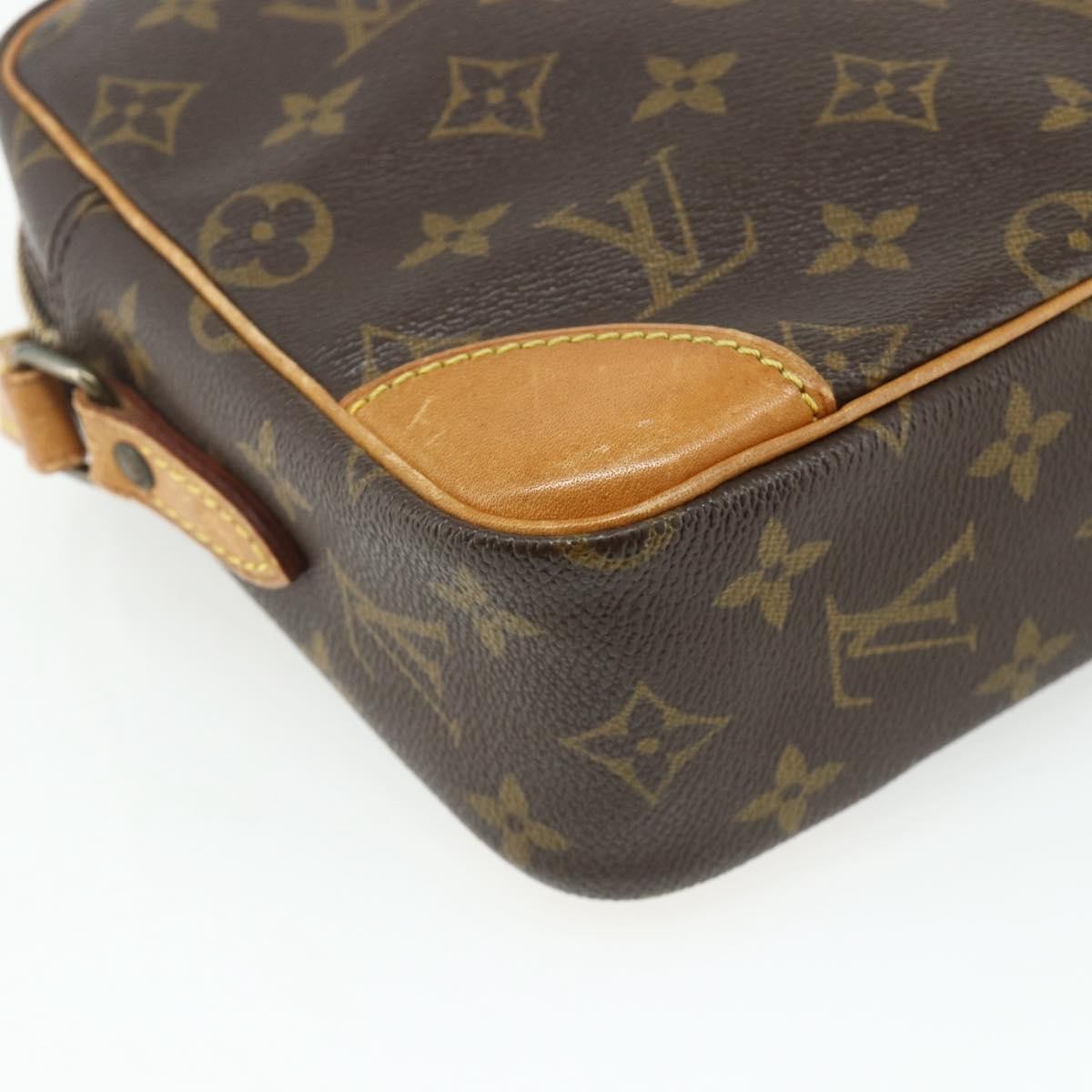 Louis Vuitton Trocadero Monogram Canvas, Brown, Canvas, Handbag