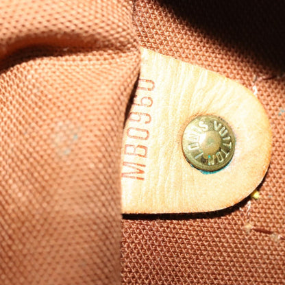 Louis Vuitton Speedy Bandouliere Bag Monogram Canvas, BROWN, CANVAS, Handbag