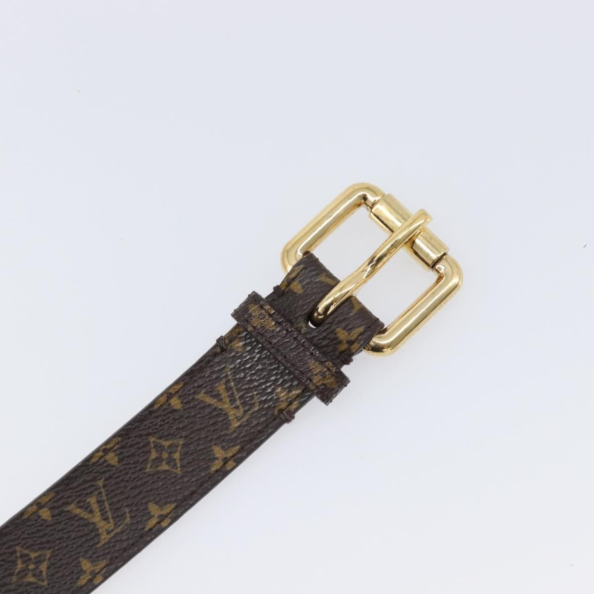 Louis Vuitton Ceinture Trio Belt Monogram Canvas, Brown, Canvas, Belt