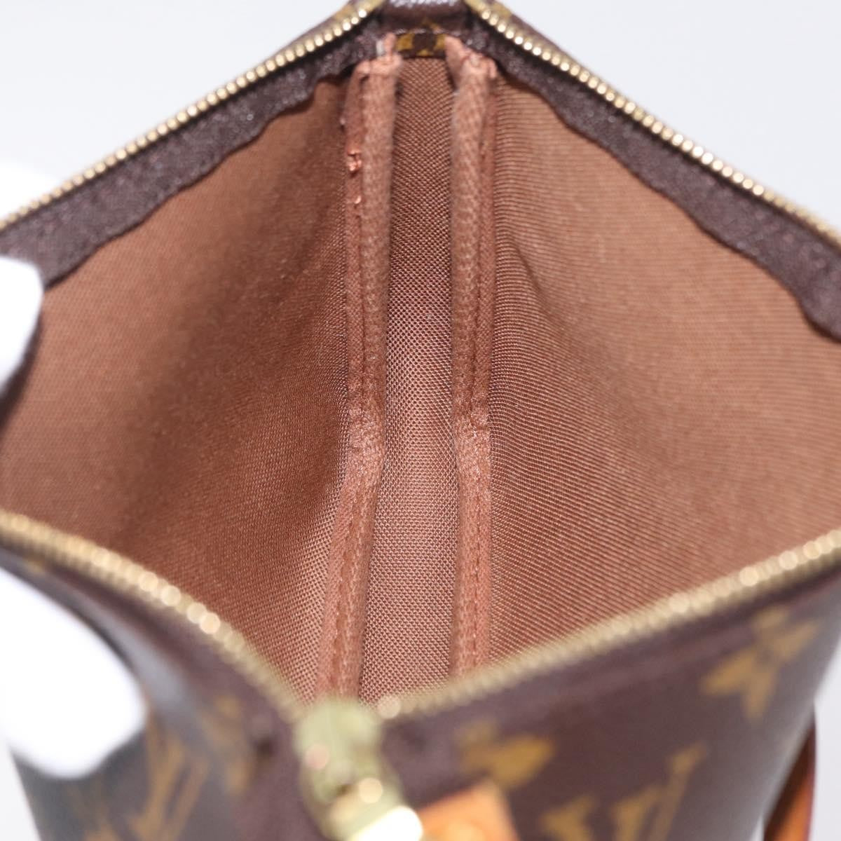 Louis Vuitton Pochette Accessoires NM Monogram Canvas, Brown, Canvas, Clutch
