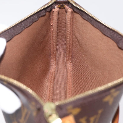 Louis Vuitton Pochette Accessoires NM Monogram Canvas, Brown, Canvas, Clutch