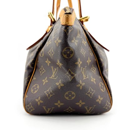 Louis Vuitton Tivoli Monogram Canvas, Brown, Canvas, Handbag