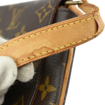 Louis Vuitton Musette Salsa Monogram Canvas, Brown, Canvas, Shoulder Bag