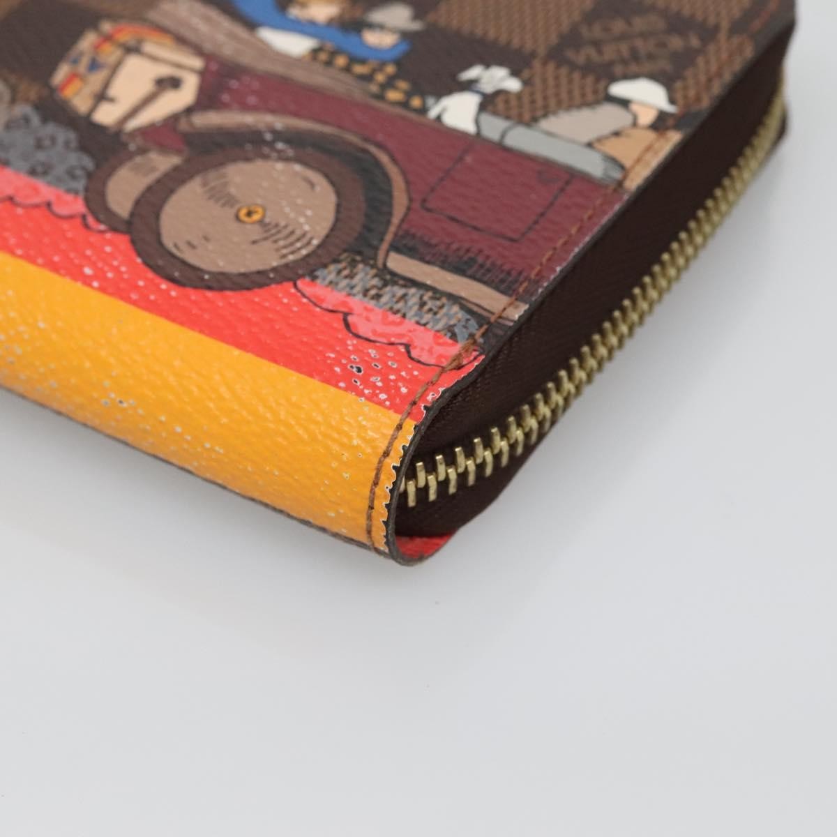 Louis Vuitton Zippy Wallet NM Monogram Canvas, Brown, Canvas, Wallet