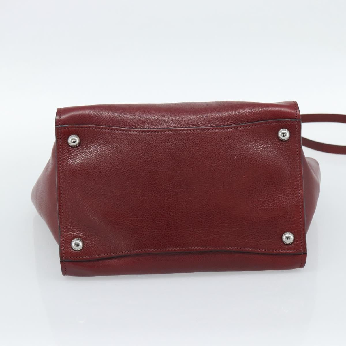 Prada Double Zip Lux Saffiano Leather, Red, Leather, Tote Bag