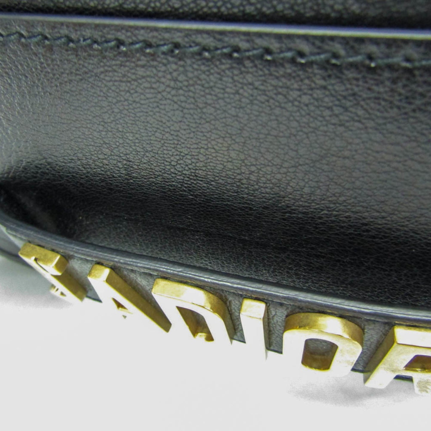 Christian Dior J'Adior Flap Leather, Black, Leather, Shoulder Bag
