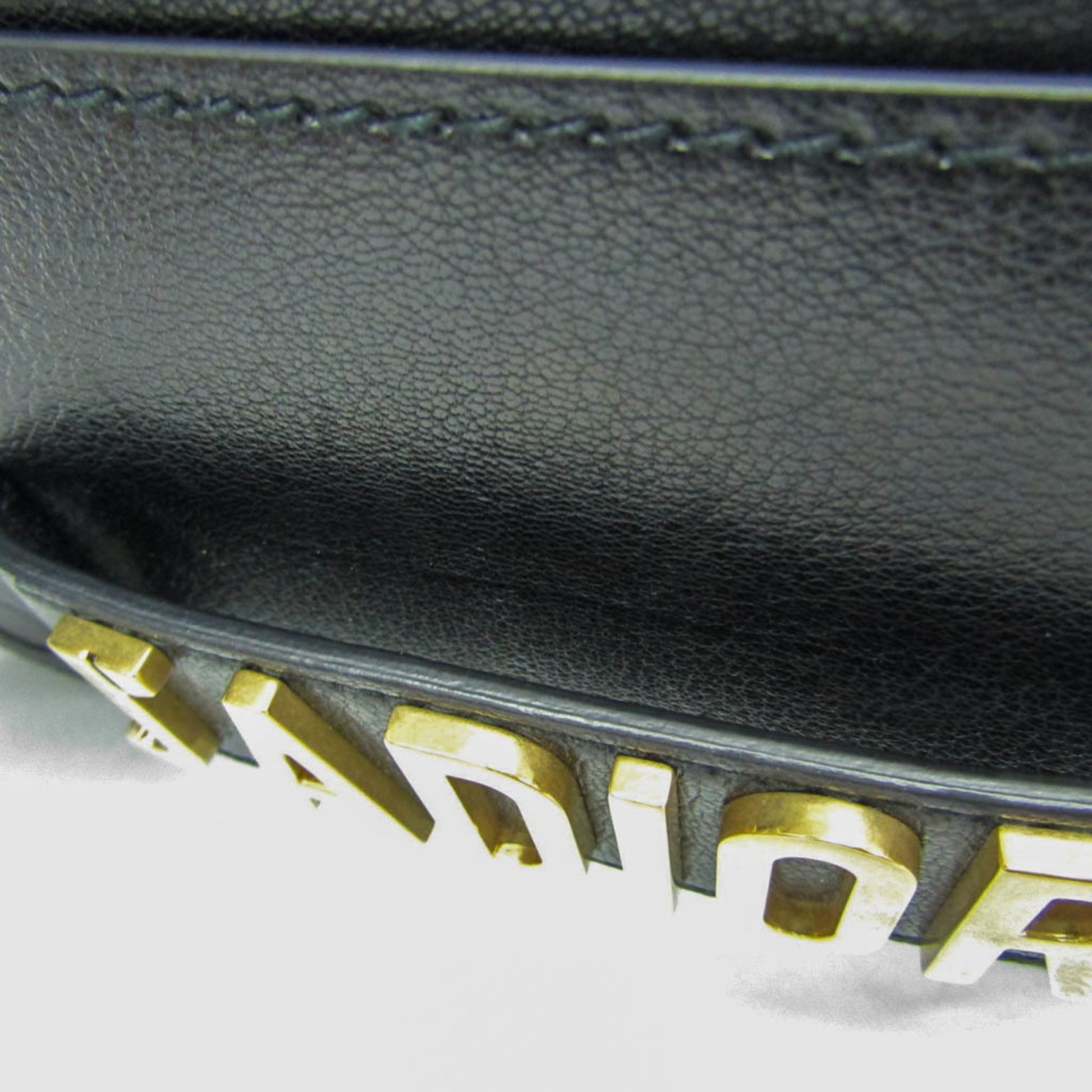 Christian Dior J'Adior Flap Leather, Black, Leather, Shoulder Bag