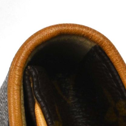 Louis Vuitton Florentine Pochette Monogram Canvas, Brown, Canvas, Clutch