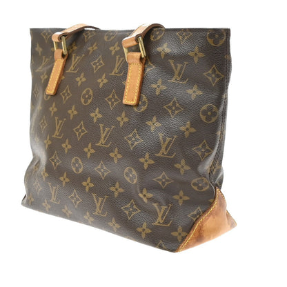 Louis Vuitton Cabas Piano Monogram Canvas, Brown, Canvas, Tote Bag