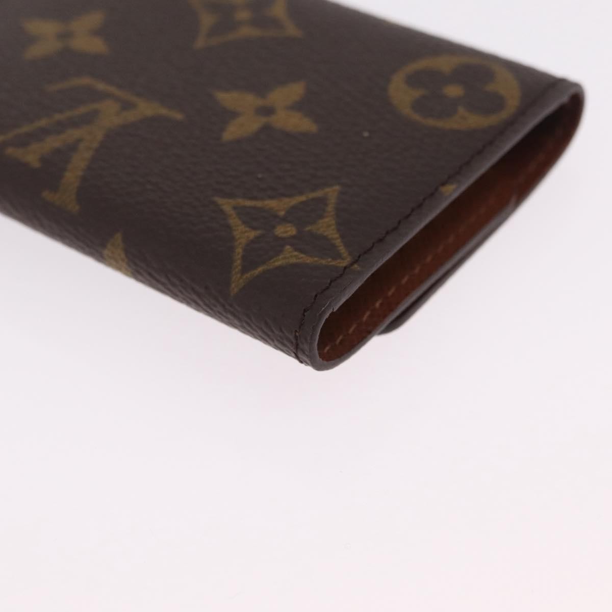 Louis Vuitton Key Case Monogram Canvas, Brown, Canvas, Wallet