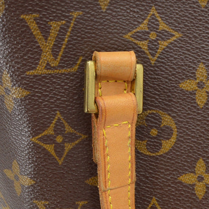 Louis Vuitton Vavin Monogram, Brown, Canvas, Tote Bag