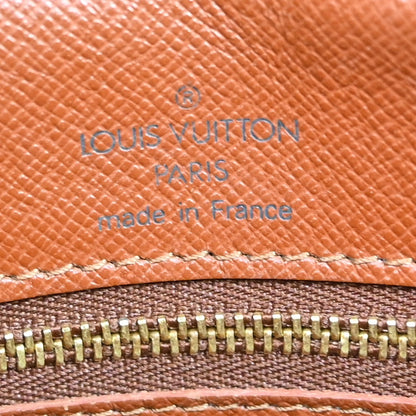 Louis Vuitton Boulogne Monogram, Brown, Canvas, Shoulder Bag