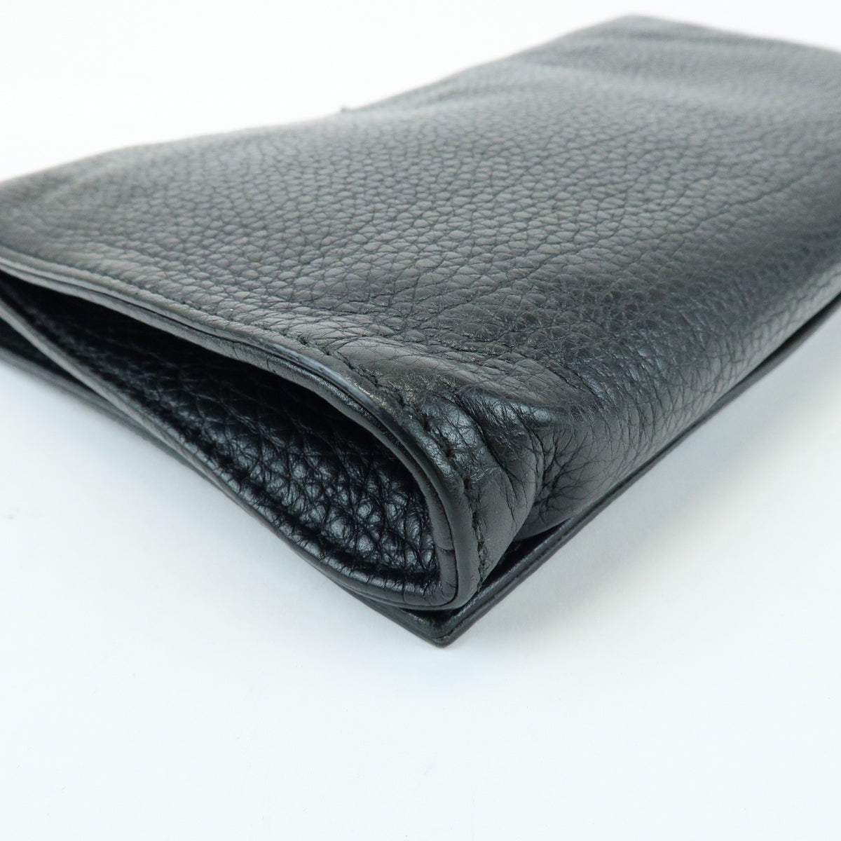 Gucci Soho Clutch Leather, Black, Leather, Clutch