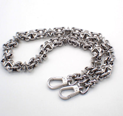 Louis Vuitton Dauphine Chain Shoulder Strap Metal, Silver, Stainless Steel, Straps