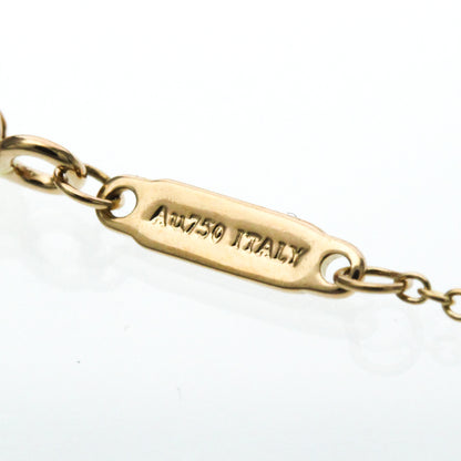 Tiffany & Co. T Circle Pendant 18K Rose Gold with Diamond, Gold, Pink Gold, Necklace
