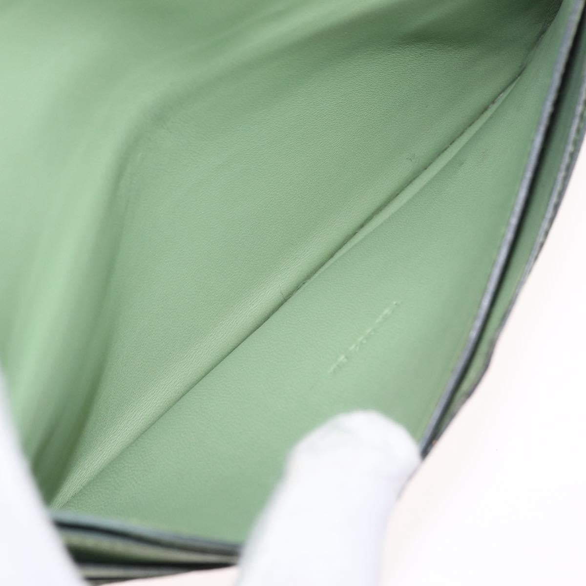 Hermes Dogon Recto Verso Leather, Green, Leather, Wallet