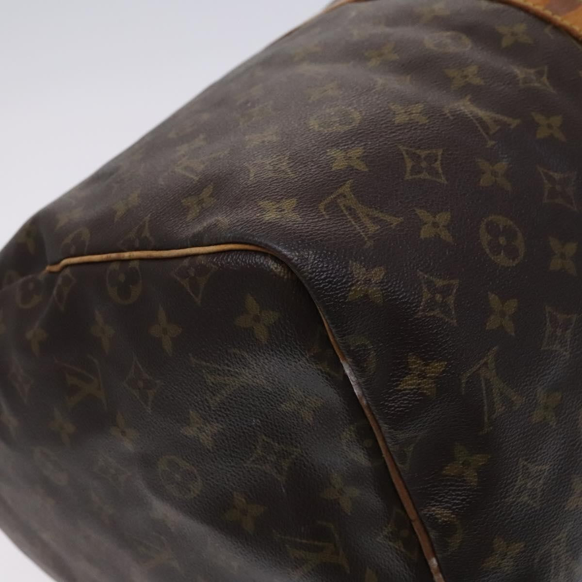 Louis Vuitton Keepall Monogram Canvas, Brown, Canvas, Travel Bag