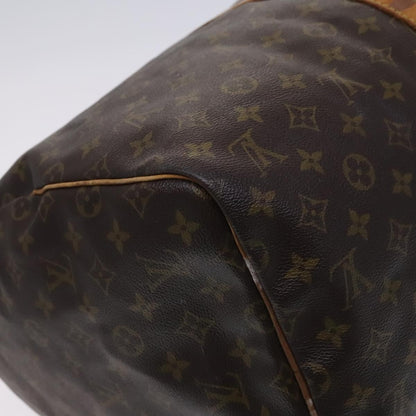 Louis Vuitton Keepall Monogram Canvas, Brown, Canvas, Travel Bag