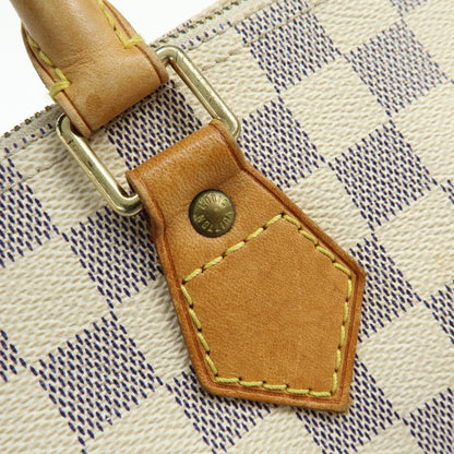 Louis Vuitton Speedy Damier, Beige, Canvas, Handbag