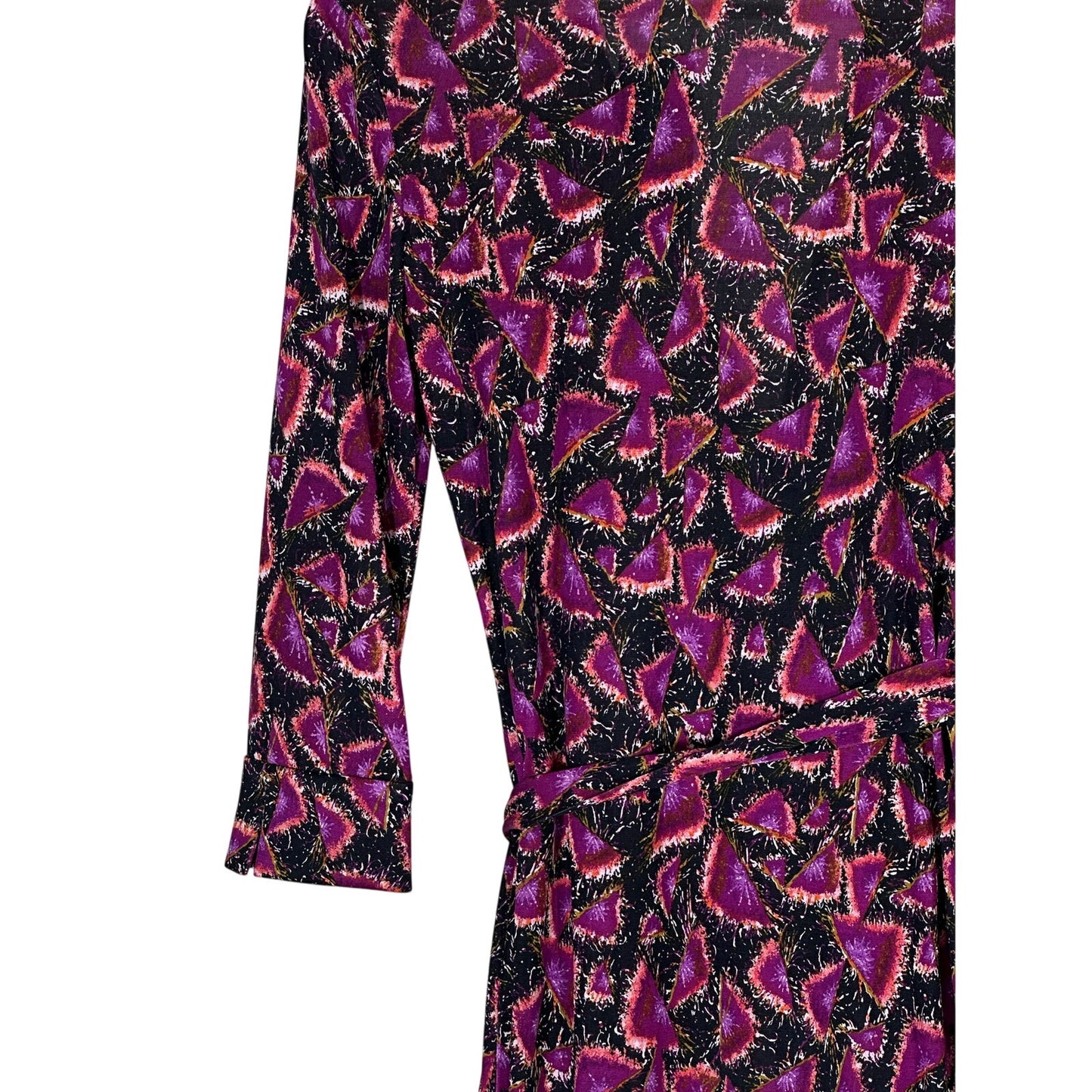 DIANE VON FURSTENBERG Julian Silk Wrap Dress