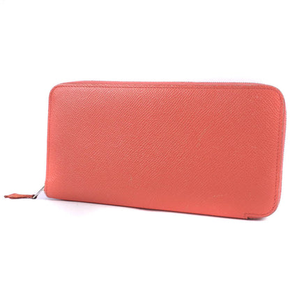 Hermès Azap, Pink, Leather, wallet