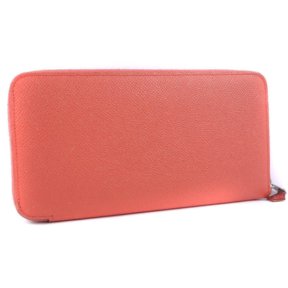 Hermès Azap, Pink, Leather, wallet