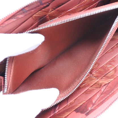 Hermès Azap, Pink, Leather, wallet