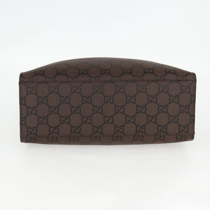 Gucci Bamboo tote bag Canvas, BROWN, CANVAS, Handbag