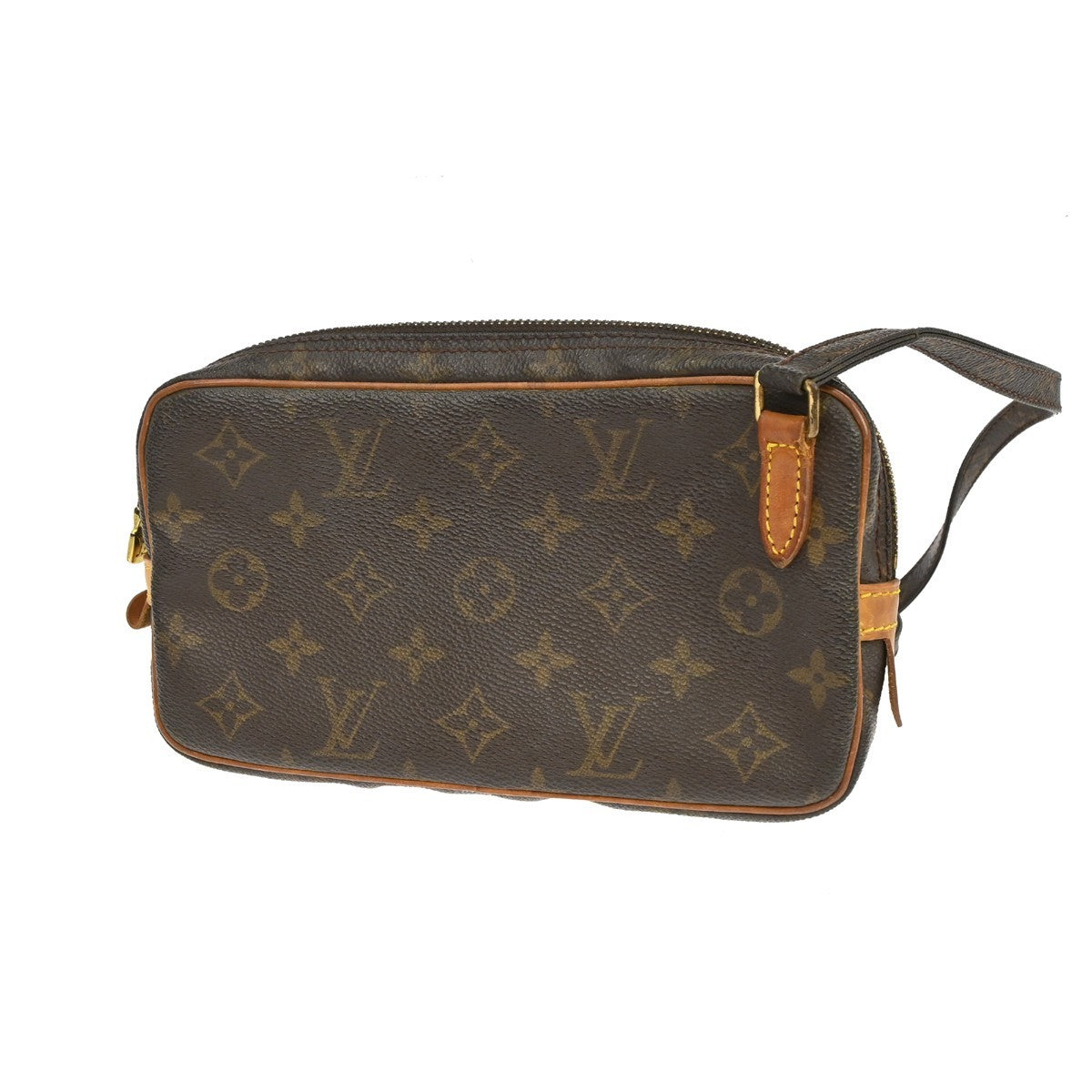 Louis Vuitton Pochette Marly Bandouliere Monogram Canvas, Brown, Canvas, Shoulder Bag