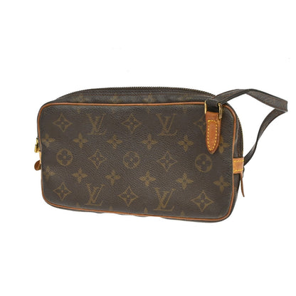 Louis Vuitton Pochette Marly Bandouliere Monogram Canvas, Brown, Canvas, Shoulder Bag