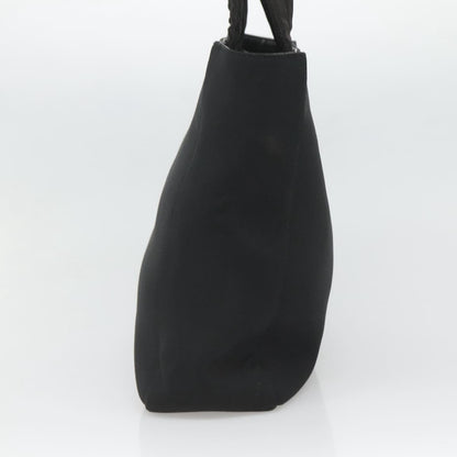 Prada City Sport Bucket Soft Calf, Black, Canvas, Handbag