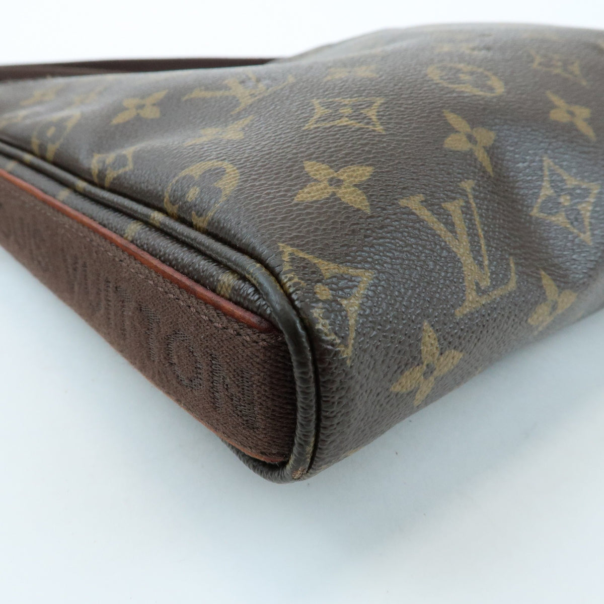 Louis Vuitton Trotteur Beaubourg Monogram Canvas, Brown, Canvas, Handbag