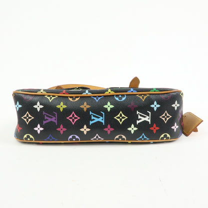 Louis Vuitton Lodge Monogram Multicolor, Black, Canvas, Handbag