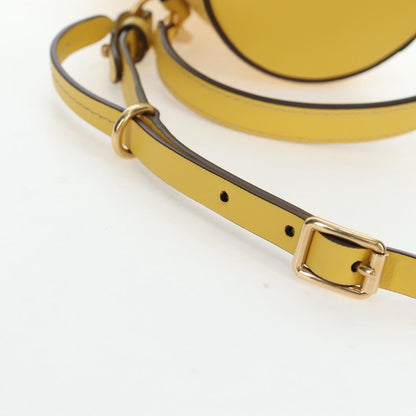 Miu Miu Vintage Leather, Yellow, Leather, Handbag