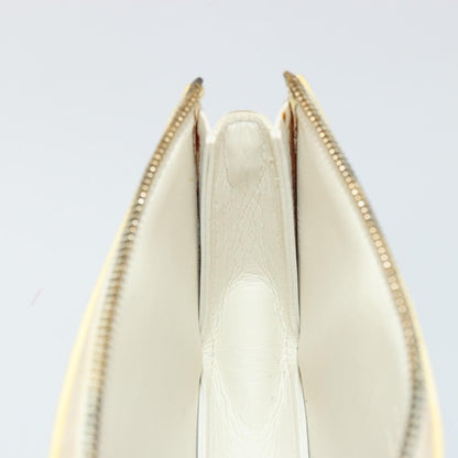 Louis Vuitton Lexington Pochette Monogram Vernis, Beige, Patent Leather, Clutch