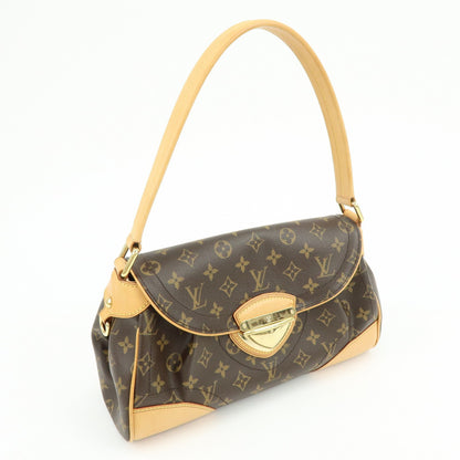 Louis Vuitton Beverly Monogram Canvas, Brown, Canvas, Handbag
