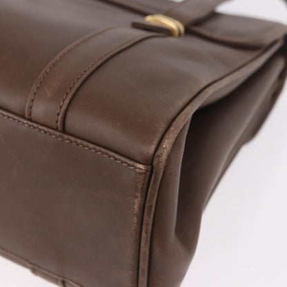 Gucci Vintage Leather, Brown, Leather, Tote Bag