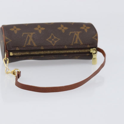 Louis Vuitton Papillon Pochette Monogram Canvas, Brown, Canvas, Clutch