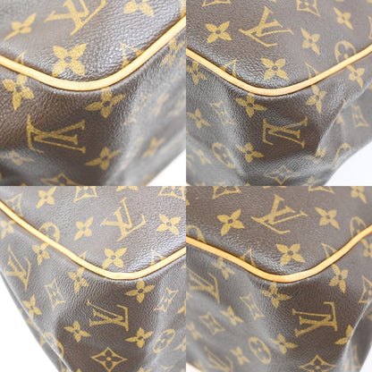 Louis Vuitton Batignolles Monogram Canvas, Brown, Leather, Tote Bag