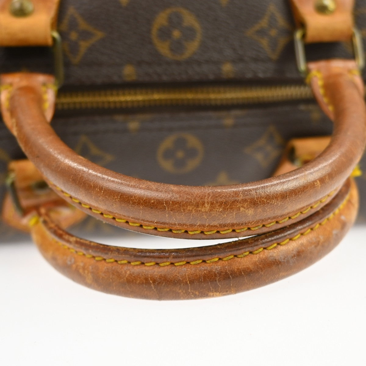 Louis Vuitton Speedy Monogram Canvas, Brown, Canvas, Handbag