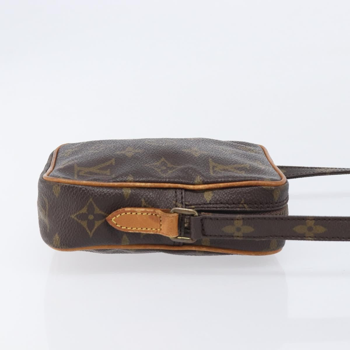 Louis Vuitton Danube Monogram Canvas, Brown, Canvas, Handbag
