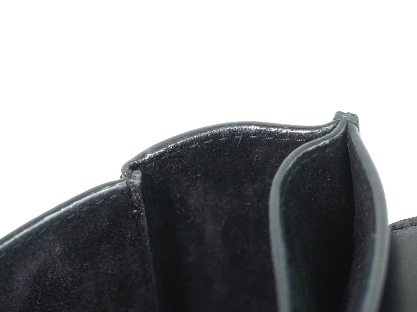 Saint Laurent Kaia Leather, Black, Leather, Shoulder Bag