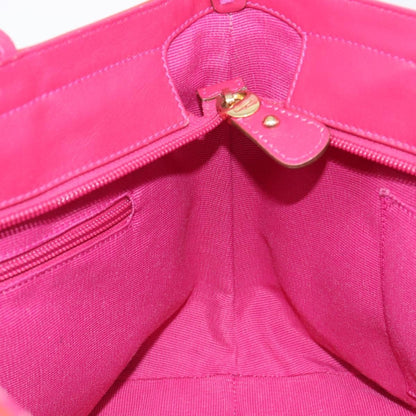 Salvatore Ferragamo Vala tote Patent Leather, Pink, Patent Leather, Tote Bag