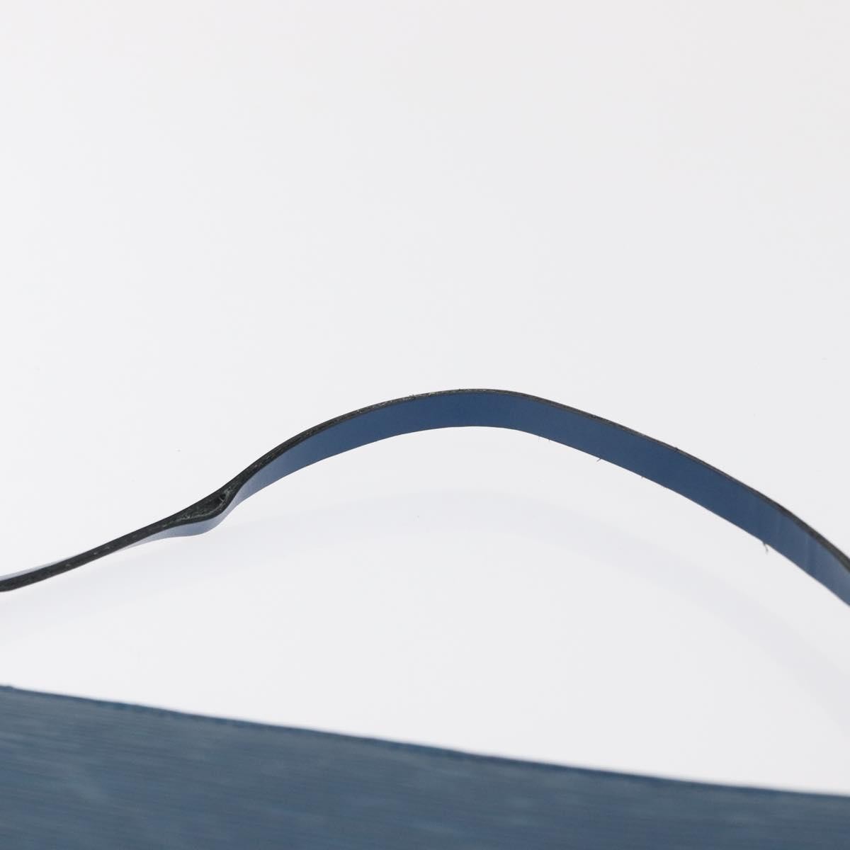 Louis Vuitton Pochette Accessoires Epi Leather, Blue, Leather, Clutch