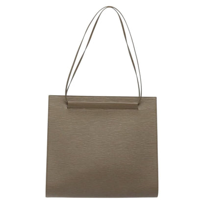 Louis Vuitton Saint Tropez Epi Leather, Gray, Leather, Shoulder Bag